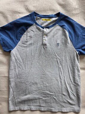 Prince and Fox Short Sleeve Henley